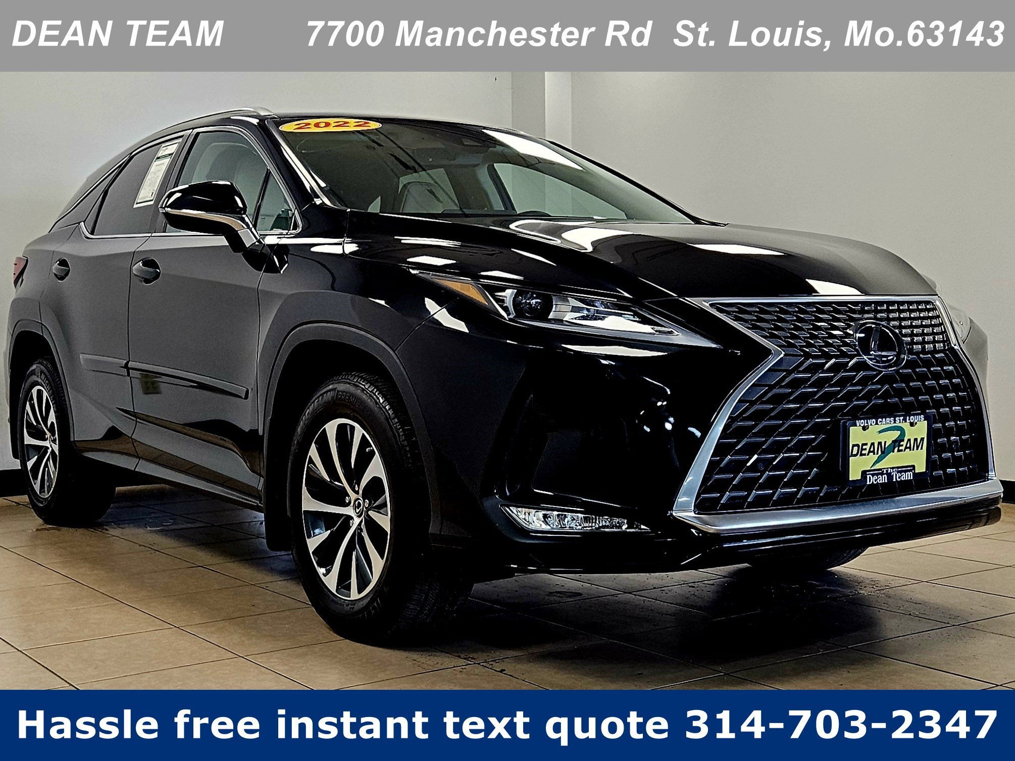 2022 Lexus RX RX 350