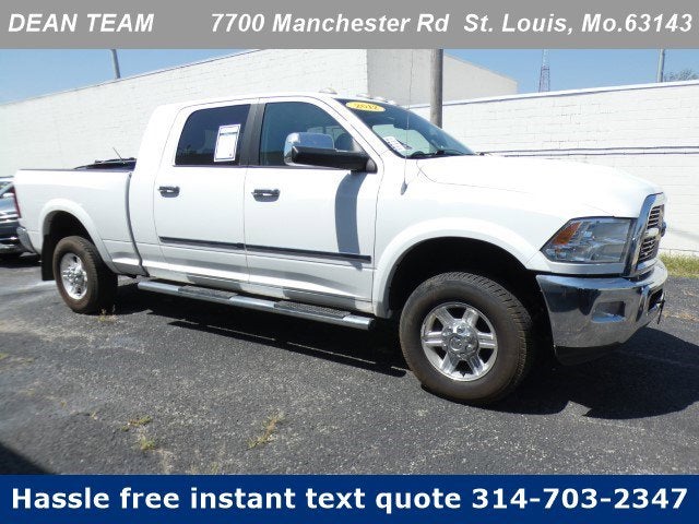 2012 RAM 2500 Laramie Limited