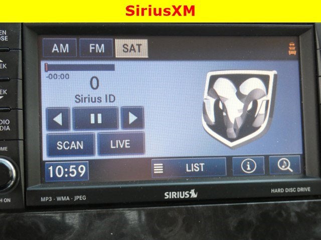 2012 RAM 2500 Laramie Limited