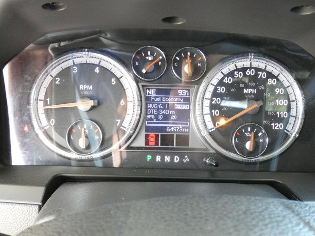 2012 RAM 2500 Laramie Limited