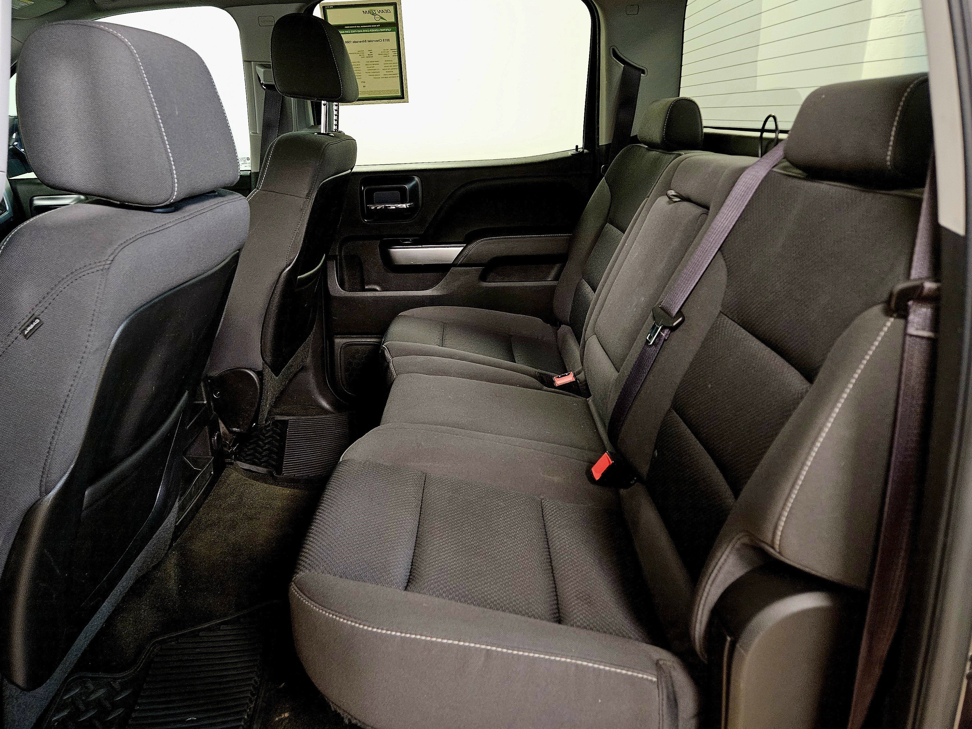 2015 Chevrolet Silverado 1500 LT