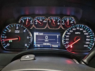 2015 Chevrolet Silverado 1500 LT