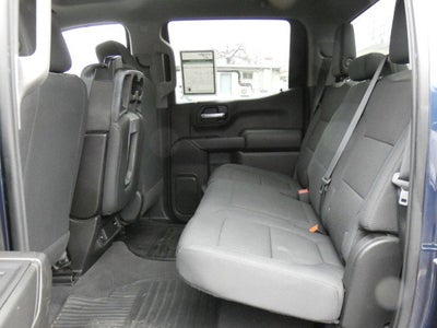 2020 Chevrolet Silverado 1500 Custom Trail Boss