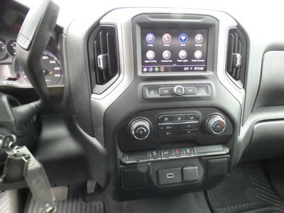 2020 Chevrolet Silverado 1500 Custom Trail Boss