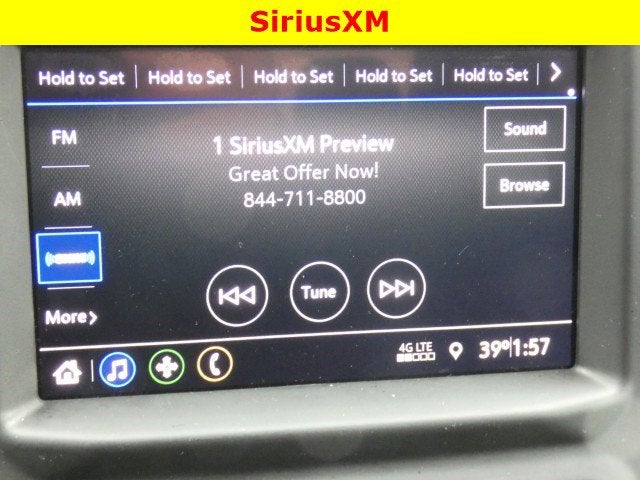 2020 Chevrolet Silverado 1500 Custom Trail Boss