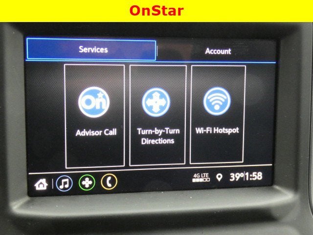 2020 Chevrolet Silverado 1500 Custom Trail Boss