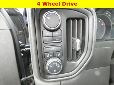 2020 Chevrolet Silverado 1500 Custom Trail Boss