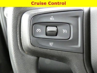 2020 Chevrolet Silverado 1500 Custom Trail Boss