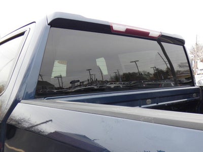 2020 Chevrolet Silverado 1500 Custom Trail Boss