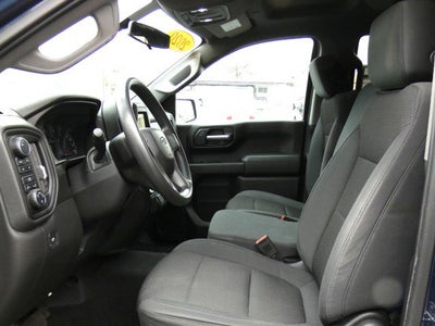 2020 Chevrolet Silverado 1500 Custom Trail Boss