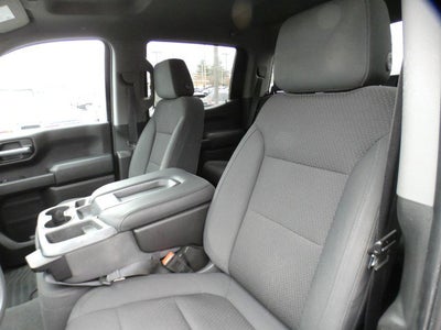 2020 Chevrolet Silverado 1500 Custom Trail Boss