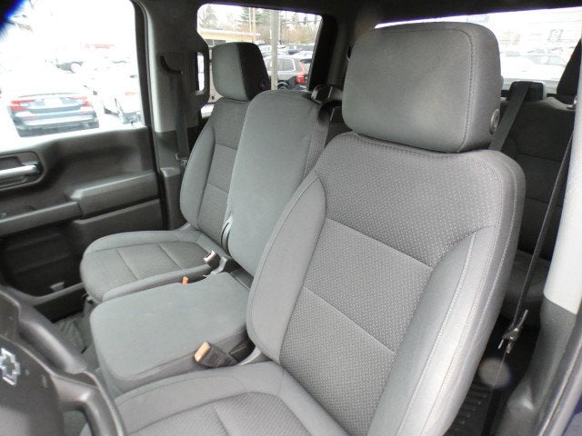 2020 Chevrolet Silverado 1500 Custom Trail Boss