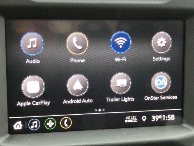 2020 Chevrolet Silverado 1500 Custom Trail Boss