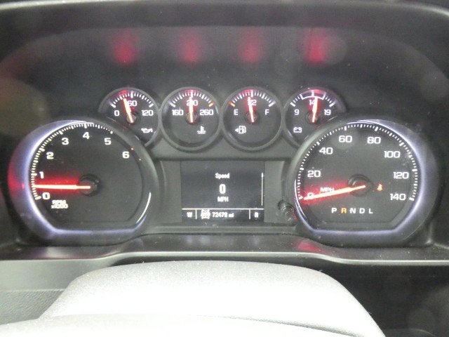 2020 Chevrolet Silverado 1500 Custom Trail Boss