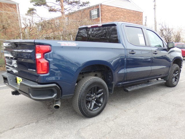 2020 Chevrolet Silverado 1500 Custom Trail Boss