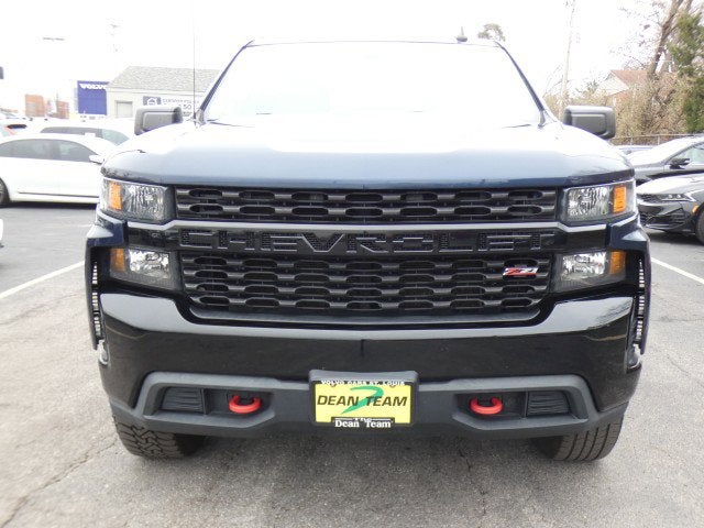 2020 Chevrolet Silverado 1500 Custom Trail Boss