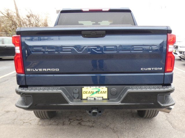 2020 Chevrolet Silverado 1500 Custom Trail Boss