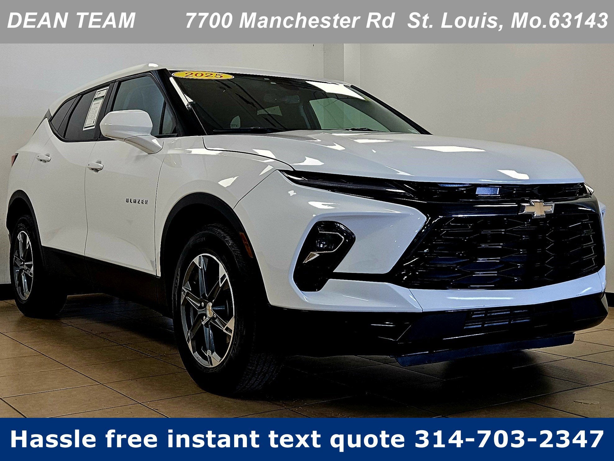 2025 Chevrolet Blazer LT