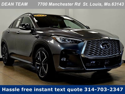2023 INFINITI QX55 ESSENTIAL