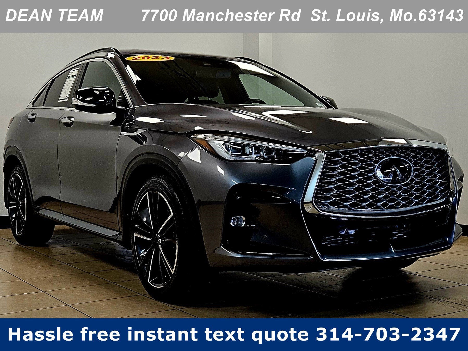 2023 INFINITI QX55 ESSENTIAL