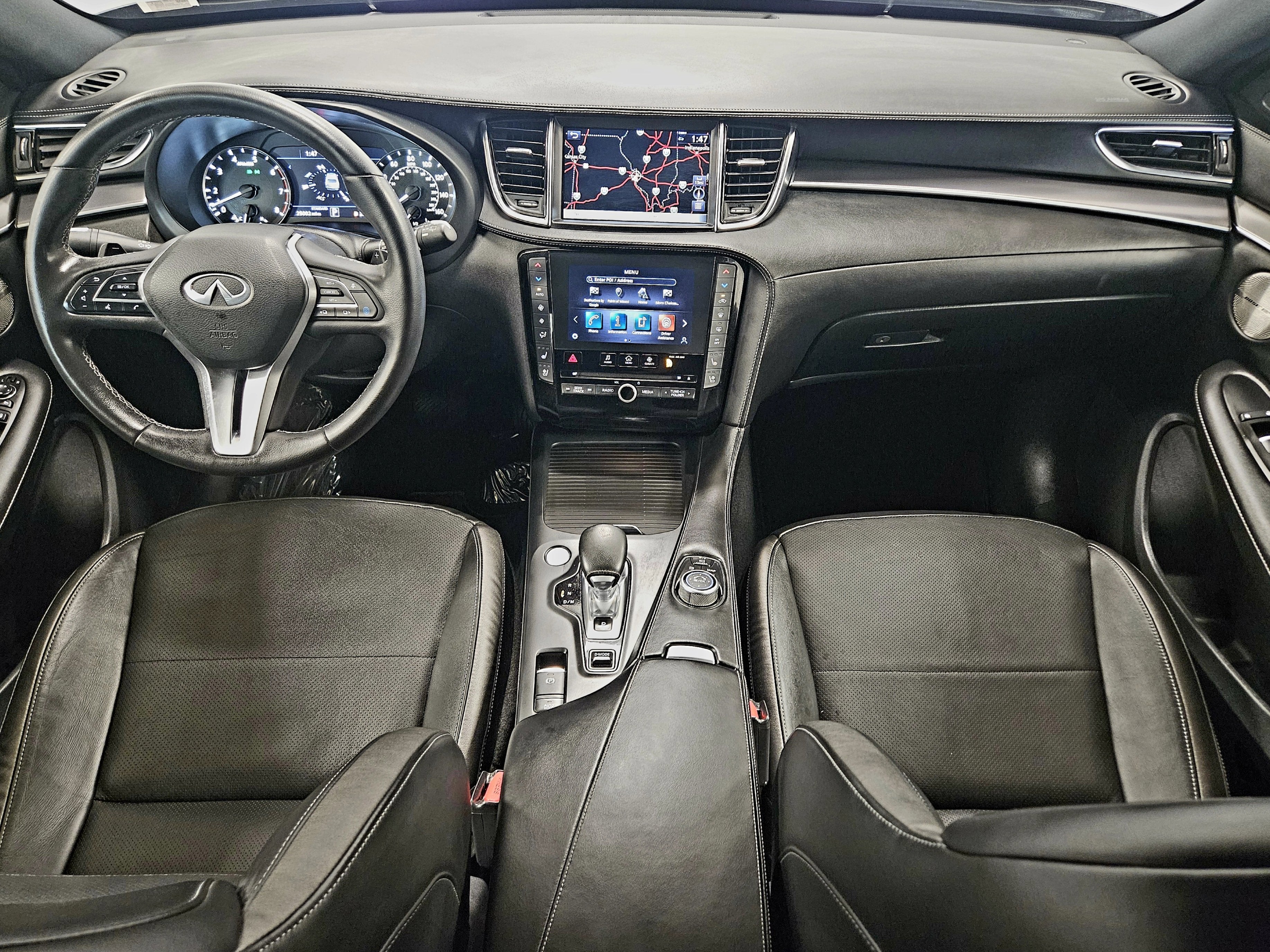 2023 INFINITI QX55 ESSENTIAL