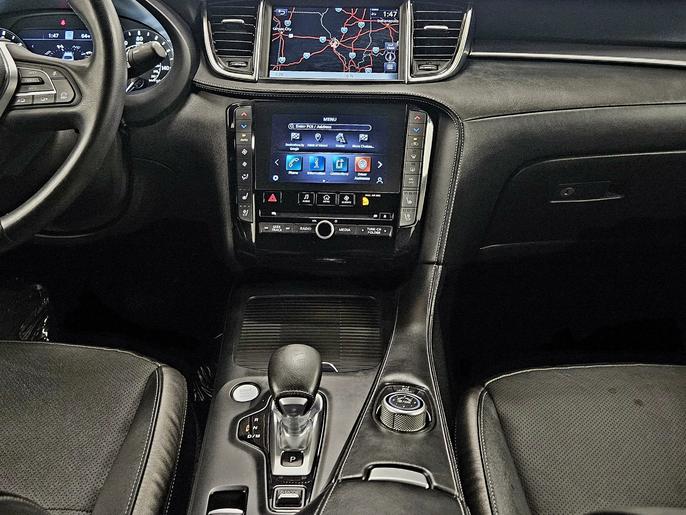 2023 INFINITI QX55 ESSENTIAL