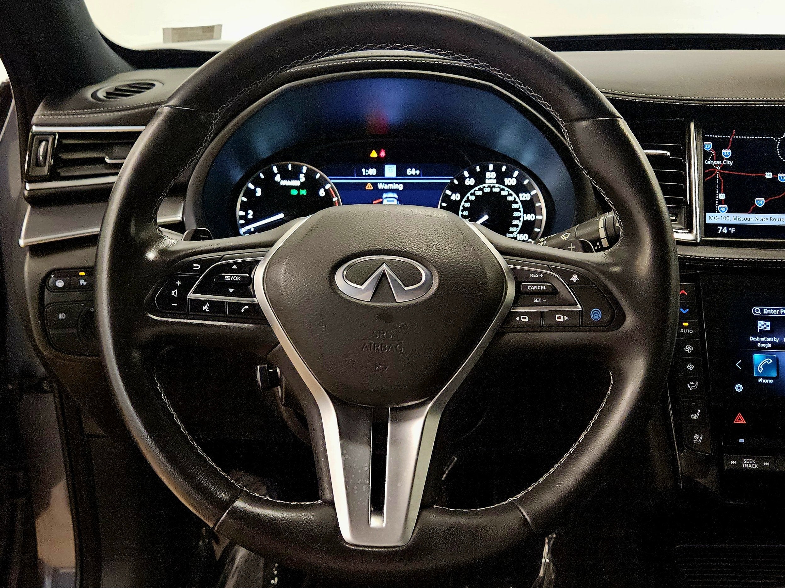 2023 INFINITI QX55 ESSENTIAL