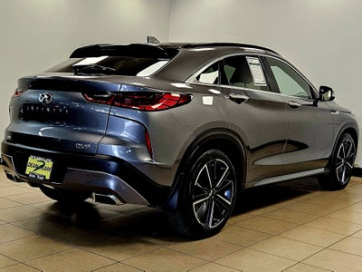 2023 INFINITI QX55 ESSENTIAL