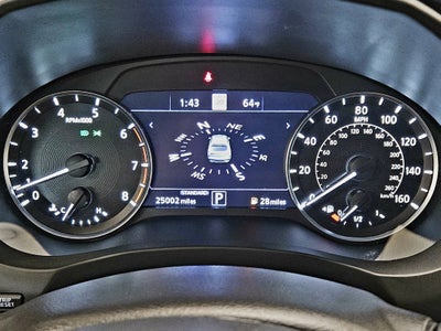 2023 INFINITI QX55 ESSENTIAL