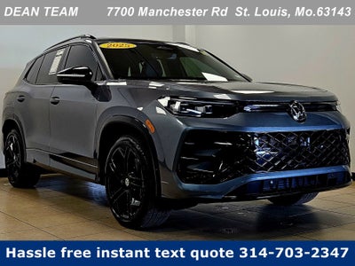 2025 Volkswagen Tiguan SE R-Line Black