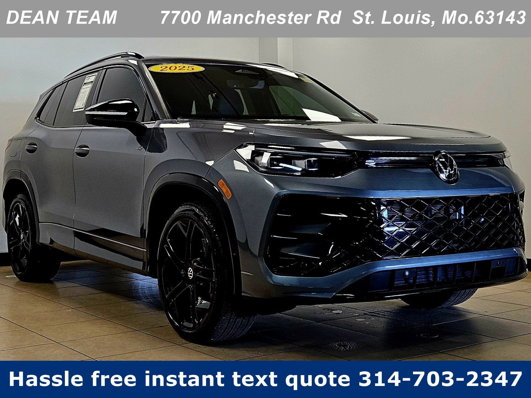 2025 Volkswagen Tiguan SE R-Line Black