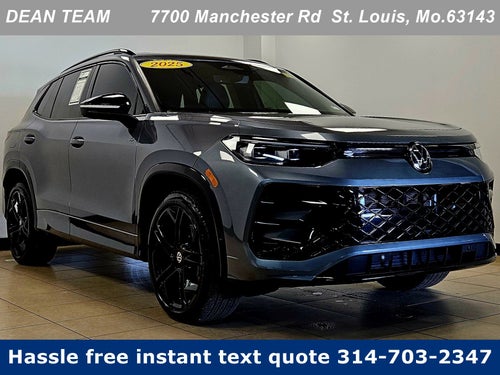 2025 Volkswagen Tiguan SE R-Line Black