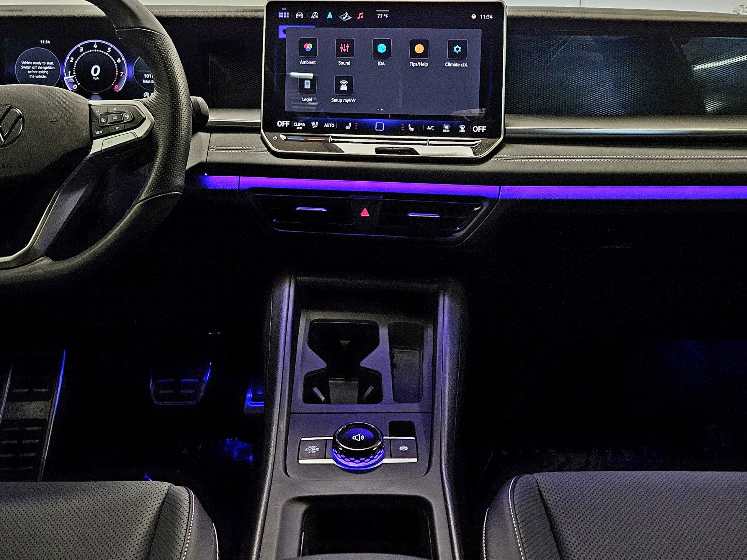 2025 Volkswagen Tiguan SE R-Line Black