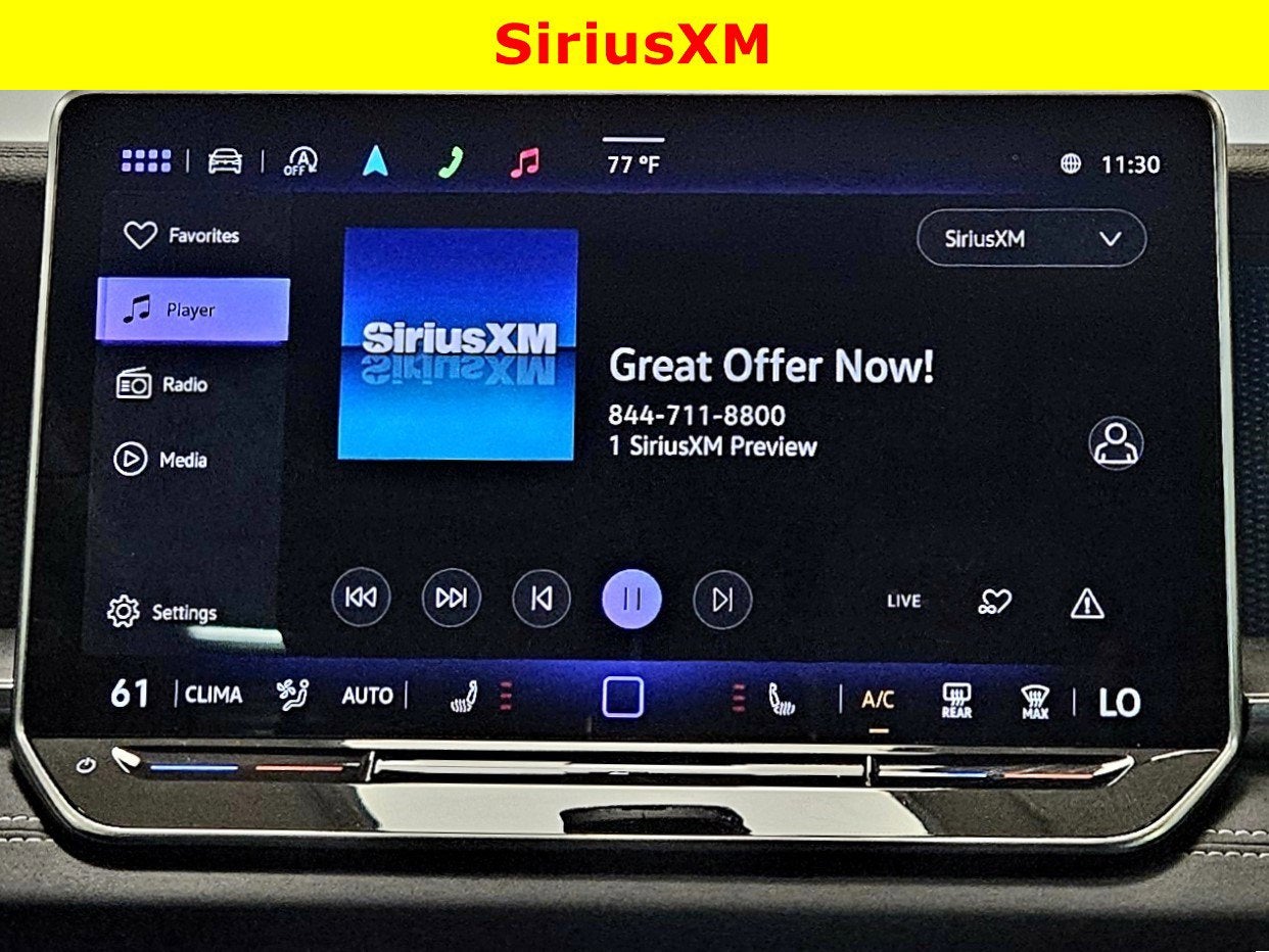 2025 Volkswagen Tiguan SE R-Line Black