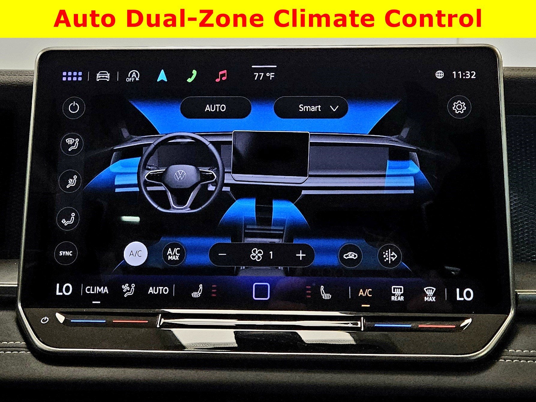 2025 Volkswagen Tiguan SE R-Line Black