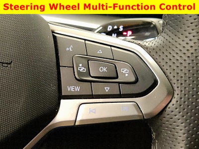 2025 Volkswagen Tiguan SE R-Line Black