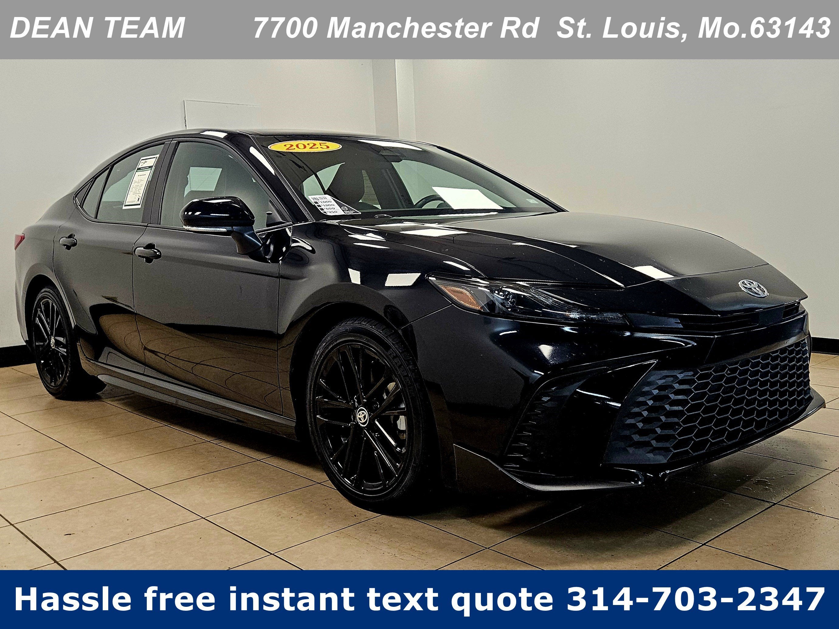 2025 Toyota Camry SE