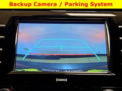 2020 Toyota Camry SE