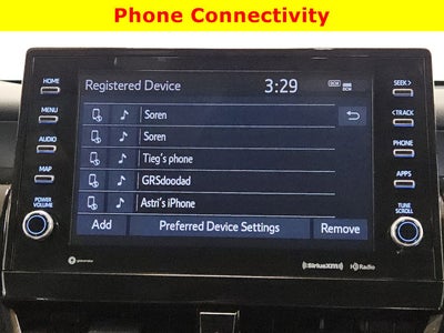 2023 Toyota Camry Hybrid XSE