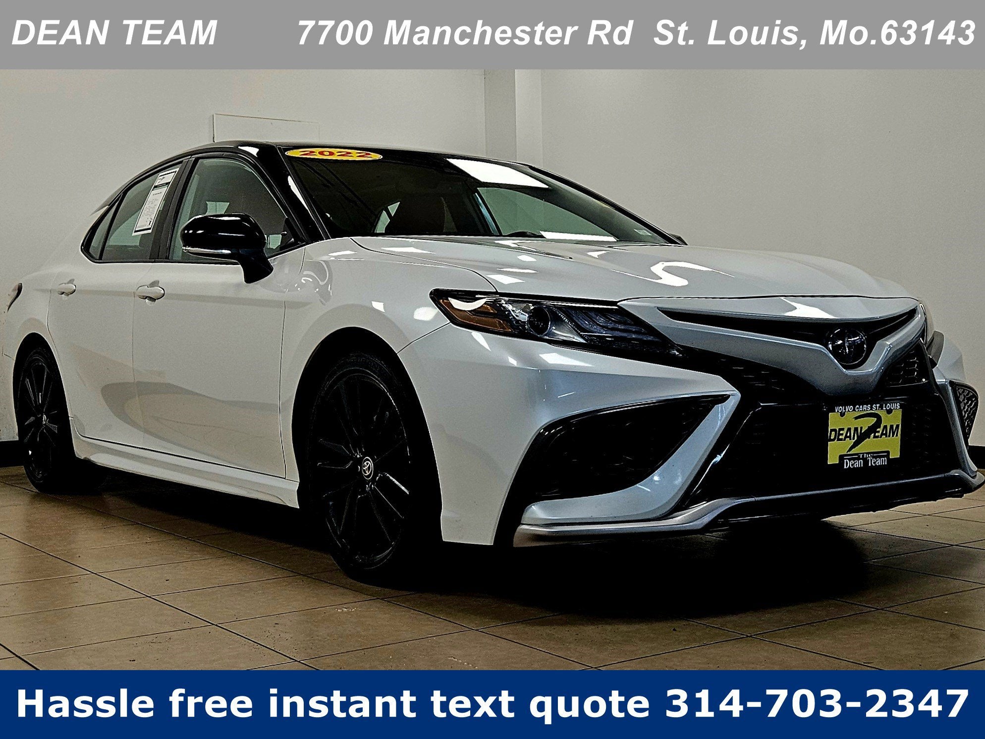 2022 Toyota Camry XSE