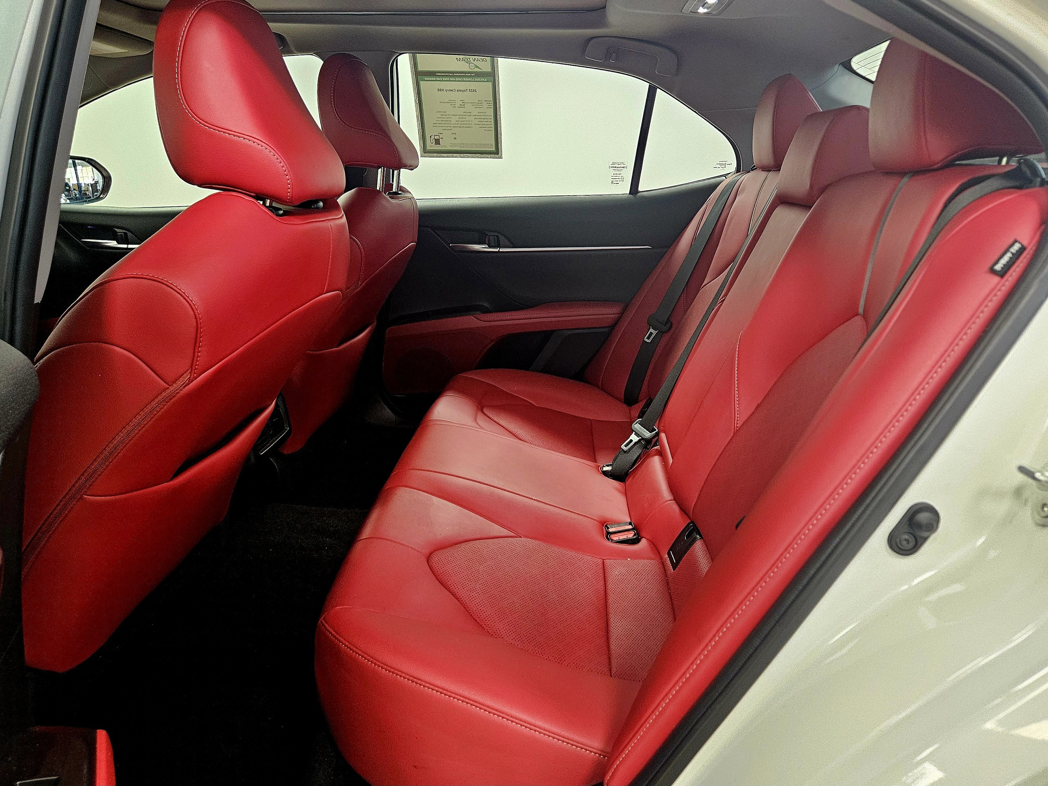 2022 Toyota Camry XSE