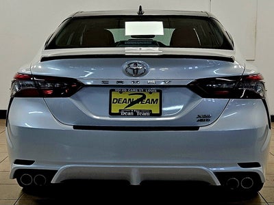 2022 Toyota Camry XSE