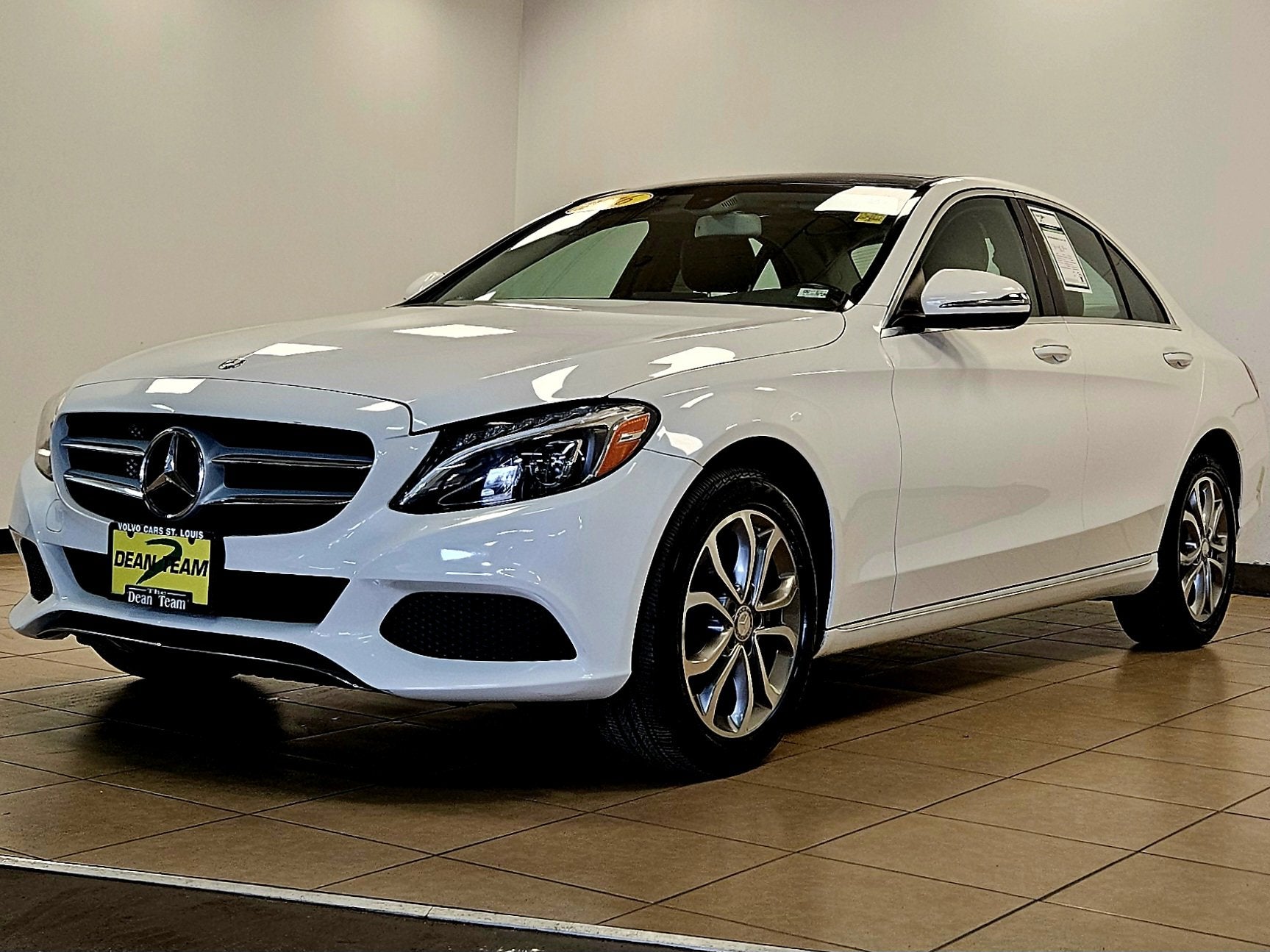 2016 Mercedes-Benz C-Class C 300