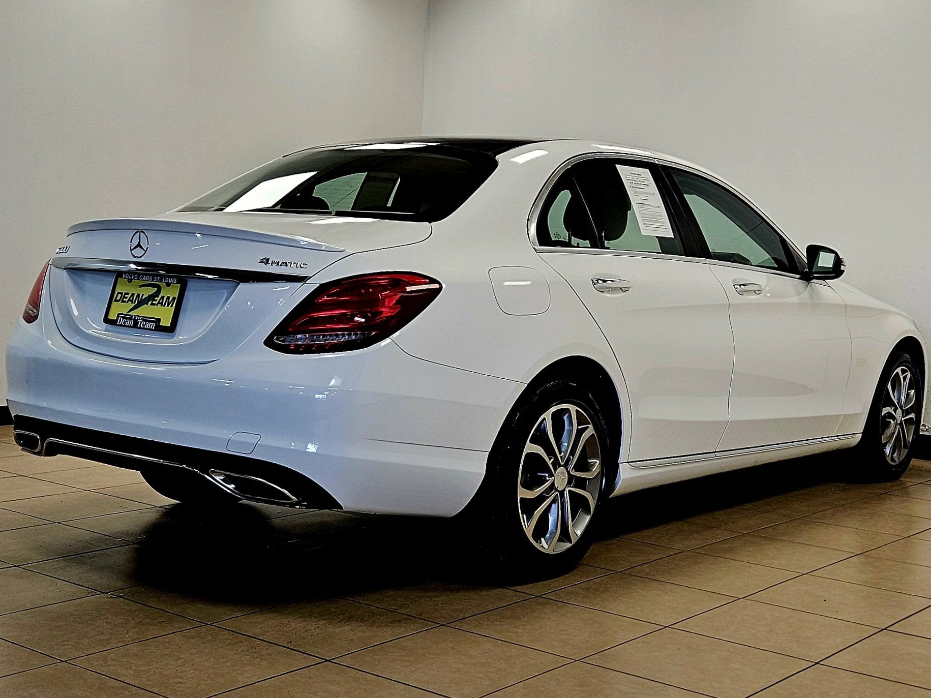 2016 Mercedes-Benz C-Class C 300
