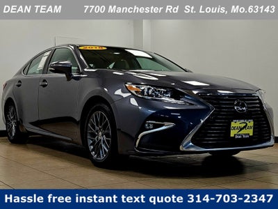 2018 Lexus ES ES 350