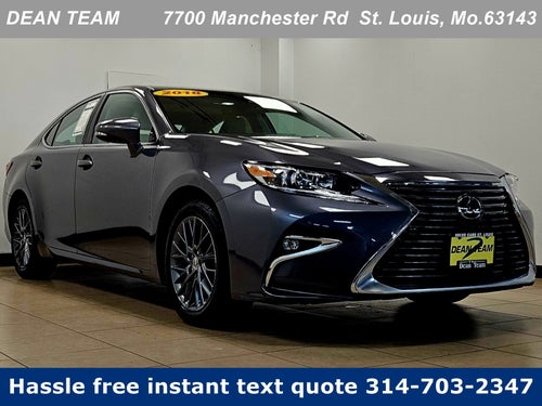 2018 Lexus ES ES 350