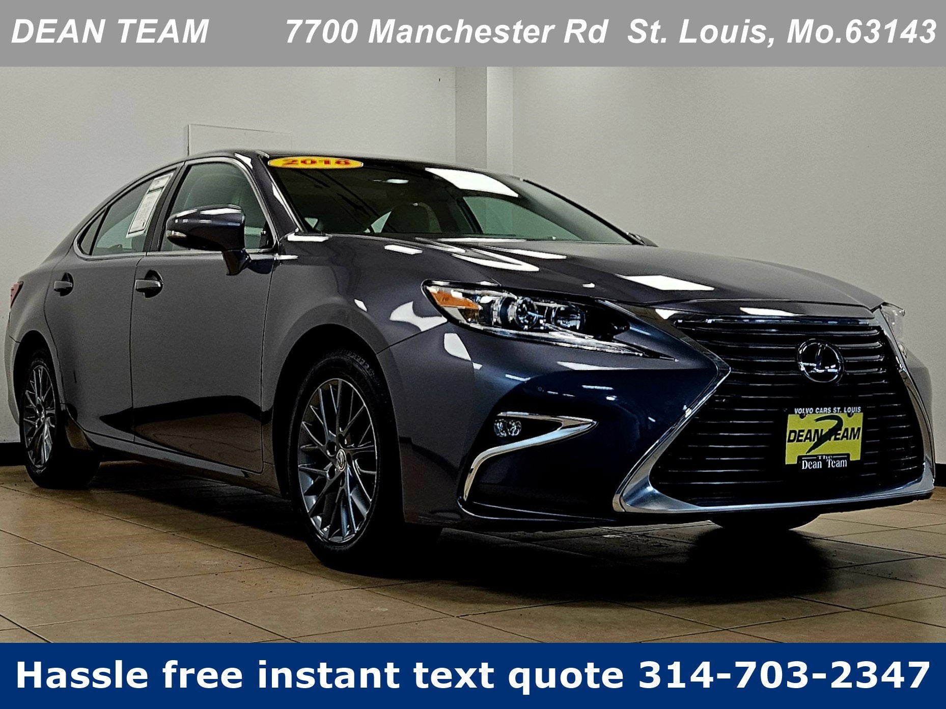 2018 Lexus ES ES 350