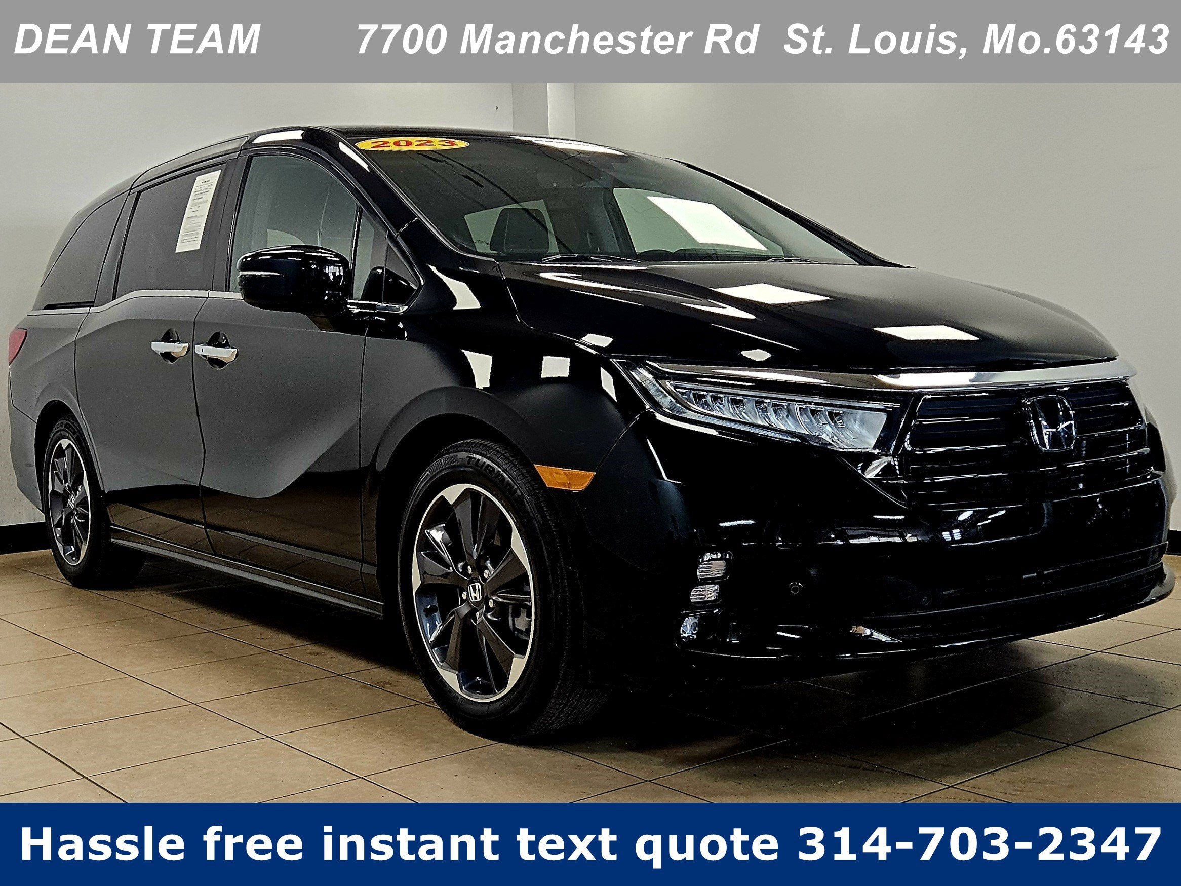 2023 Honda Odyssey Elite
