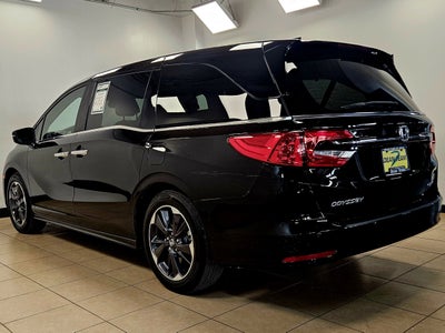 2023 Honda Odyssey Elite