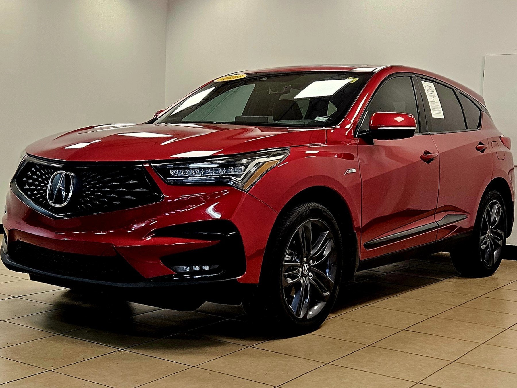 2020 Acura RDX with A-Spec Pkg